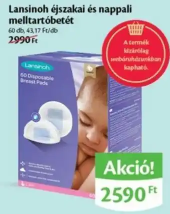Lansinoh éjszakai és nappali melltartóbetét