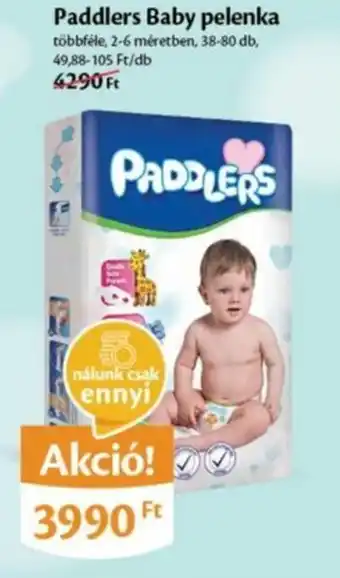 EcoFamily Paddlers Baby pelenka ajánlat