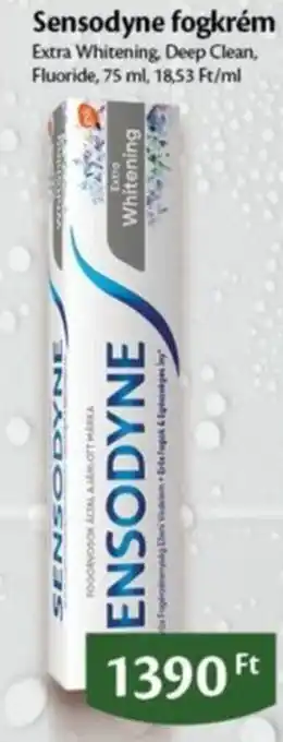 EcoFamily Sensodyne fogkrém 75ml ajánlat