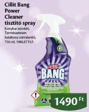 Cillit Bang Power Cleaner tisztító spray 750ml