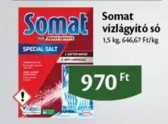 Somat vízlagyító só 1,5kg