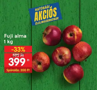 Spar Fuji alma 1 kg ajánlat