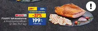 Spar Füstölt tokaszalonna 10dkg ajánlat