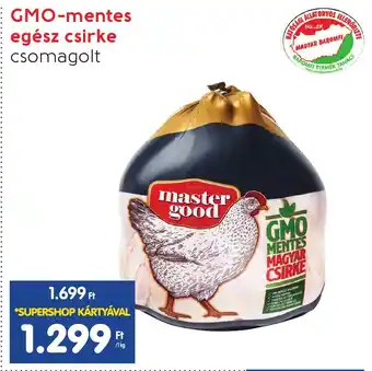 Spar GMO-mentes egész csirke csomagolt 1kg ajánlat