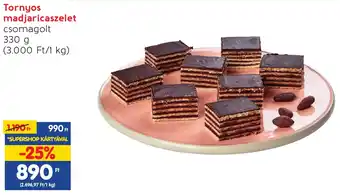 Spar Tornyos madjaricaszelet 330g ajánlat
