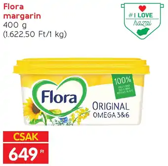 Spar Flora margarin 400g ajánlat