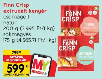 Finn Crisp extrudált kenyér 200g