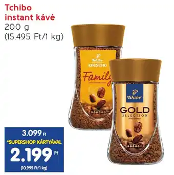 Spar Tchibo instant kávé 200g ajánlat