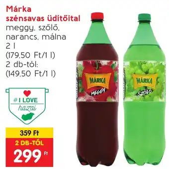 Spar Márka szénsavas üdítőital 2l ajánlat