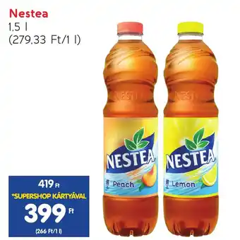 Spar Nestea 1.5l ajánlat