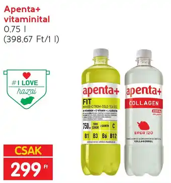 Spar Apenta+ vitaminital 0.75l ajánlat