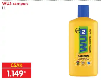 Spar WU2 sampon 1l ajánlat