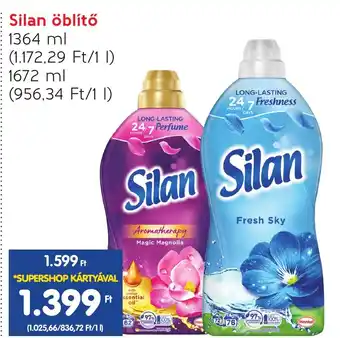 Spar Silan öblítő 1364 ml ajánlat