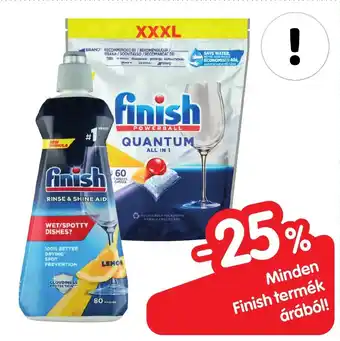 Spar Minden Finish termék árából! ajánlat