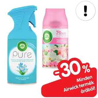 Spar Minden Airwick termék árából! ajánlat