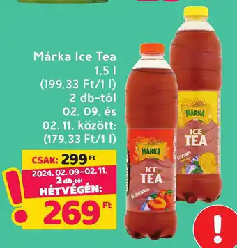 Spar Márka Ice Tea 1.5l ajánlat