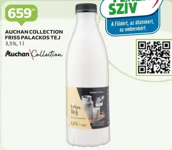 Auchan AUCHAN COLLECTION FRISS PALACKOS TEJ 3,5%, 1l ajánlat
