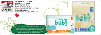 Auchan AUCHAN BABY KEDVENC SENSITIVE PELENKA 36db ajánlat