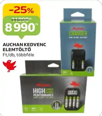 Auchan AUCHAN KEDVENC ELEMTÖLTŐ ajánlat