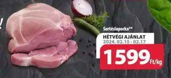 Coop Sertéslapocka ajánlat