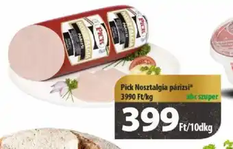 Coop Pick Nosztalgia párizsi 10dkg ajánlat