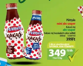 Coop Pöttyos 300ml ajánlat