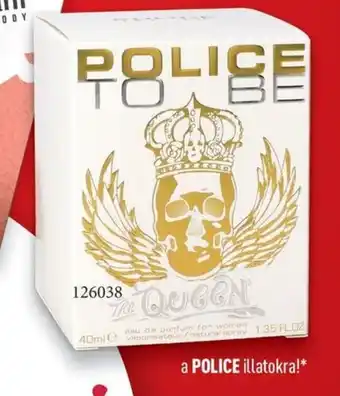 Rossmann POLICE 40ml ajánlat