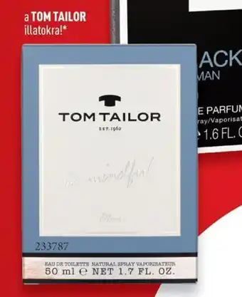 Rossmann TOM TAILOR 50ml ajánlat