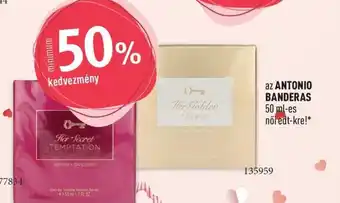 ANTONIO BANDERAS 50ml