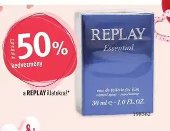 Rossmann REPLAY 30ml ajánlat