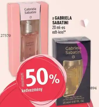 GABRIELA SABATINI 20ml