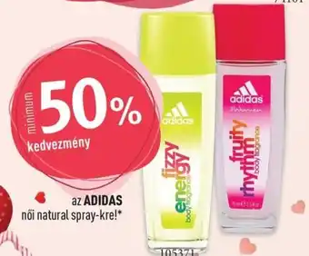 Rossmann ADIDAS 75ml ajánlat