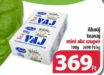 Coop Abaúj teavaj 100g ajánlat