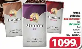 Omnia őrölt kávé 250g