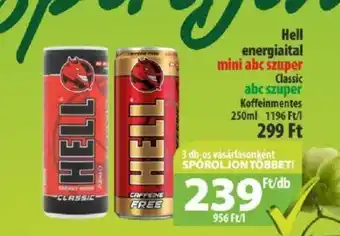 Coop Hell energiaital 250ml ajánlat