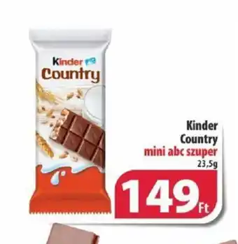 Kinder Country 23,5g