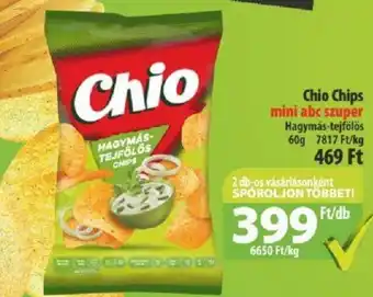 Coop Chio Chips 60g ajánlat