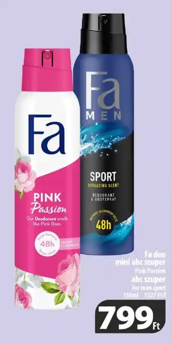 Fa deo 150ml