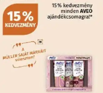 Müller AVEO ajánlat
