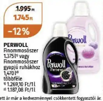 Müller PERWOLL 1,375l, 1,470l ajánlat