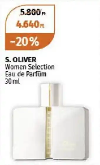 Müller S. OLIVER 30ml ajánlat