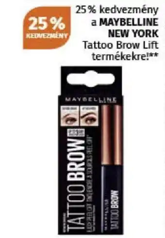 Müller MAYBELLINE NEW YORK ajánlat