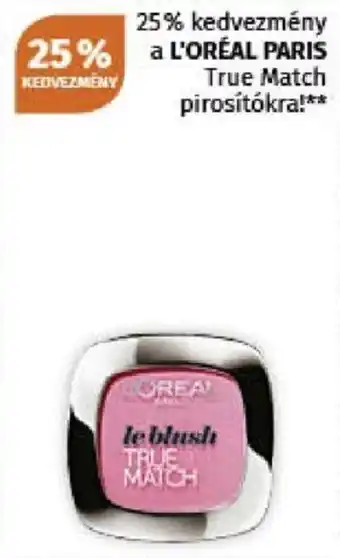 Müller L'ORÉAL PARIS ajánlat