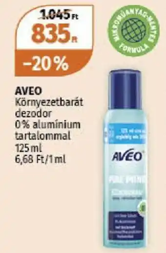 Müller AVEO dezodor 125ml ajánlat