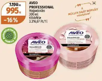 Müller AVEO PROFESSIONAL 300ml ajánlat