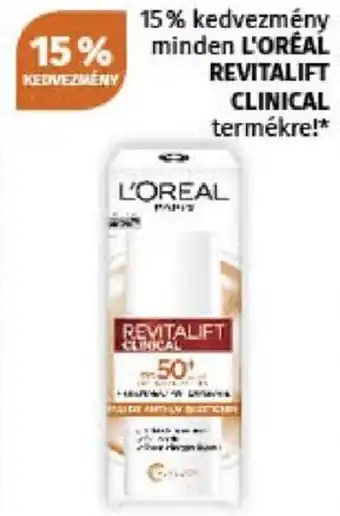 Müller L'OREAL REVITALIFT CLINICAL ajánlat