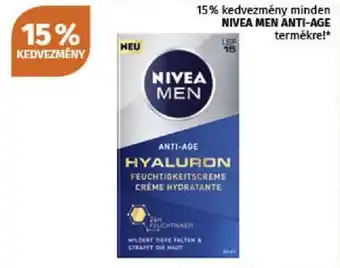 Müller NIVEA MEN ANTI-AGE ajánlat