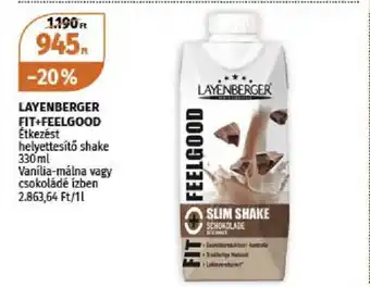 LAYENBERGER FIT FEELGOOD 330ml