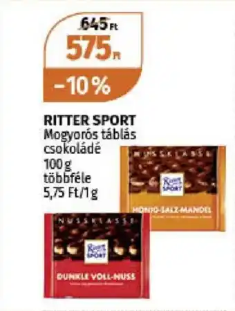 Müller RITTER SPORT 100g ajánlat