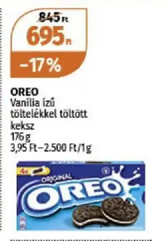 OREO Vanília ízü 176g